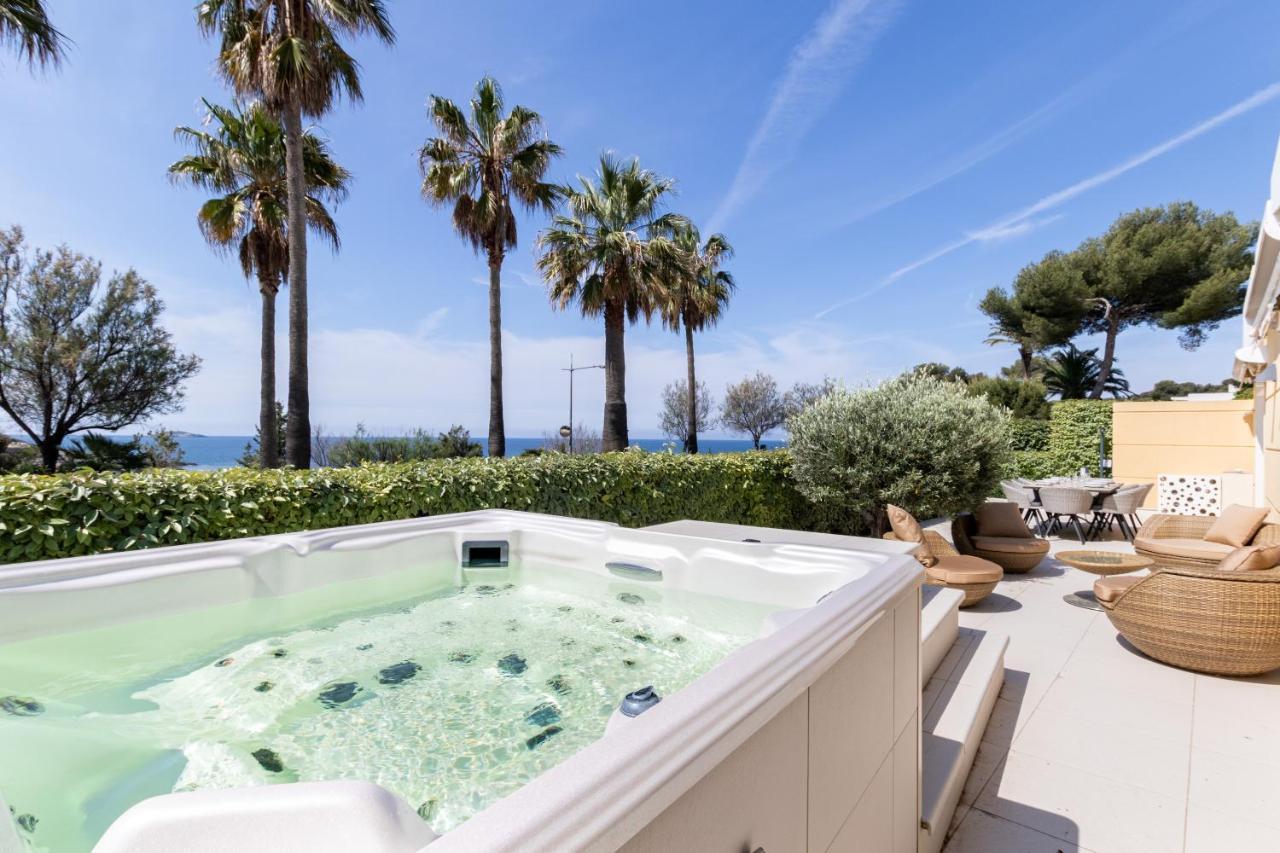 Le Palm Beach Sanary-sur-Mer Extérieur photo